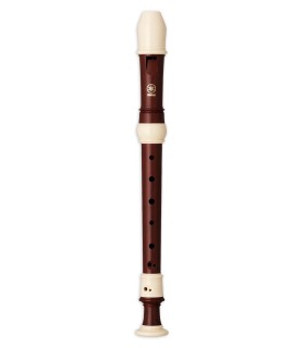 Flauta bisel Yamaha modelo YRS322B soprano Neo Profissional em Dó e com dedilhação barroca