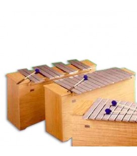 Honsuy Bass Chromatic Metallophone 49710 C to A