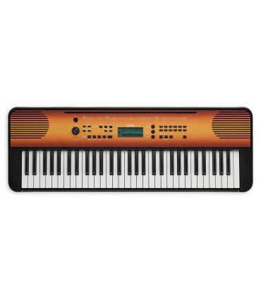 Teclado portátil Yamaha modelo PSR E360 AM de 61 teclas