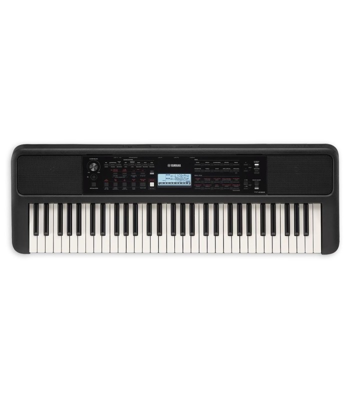 Keyboard Yamaha model PSR E383 of 61 keys