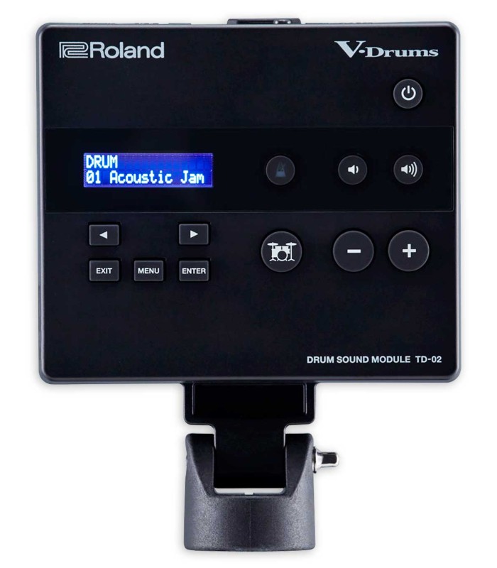 Controles de la batería digital Roland modelo TD 02K