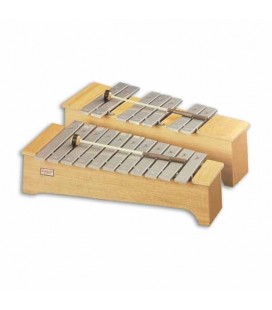 Metalofone Honsuy 49730 Soprano Cromático Dó Fá