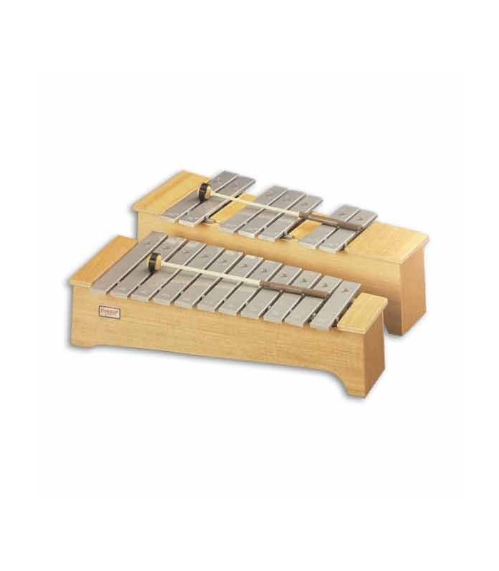 Metalofone Honsuy 49730 Soprano Cromático Dó Fá