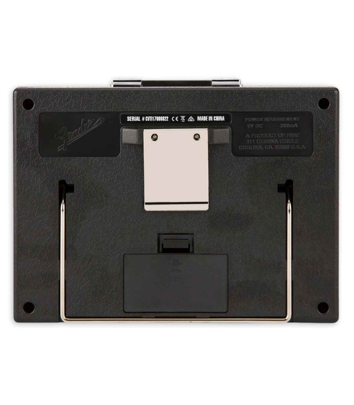 Espalda del amplificador Fender modelo Mini 65 Twin Amp 1W