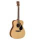 Electroacoustic guitar Yamaha model FX310AII NAT with spruce top, meranti back and sides