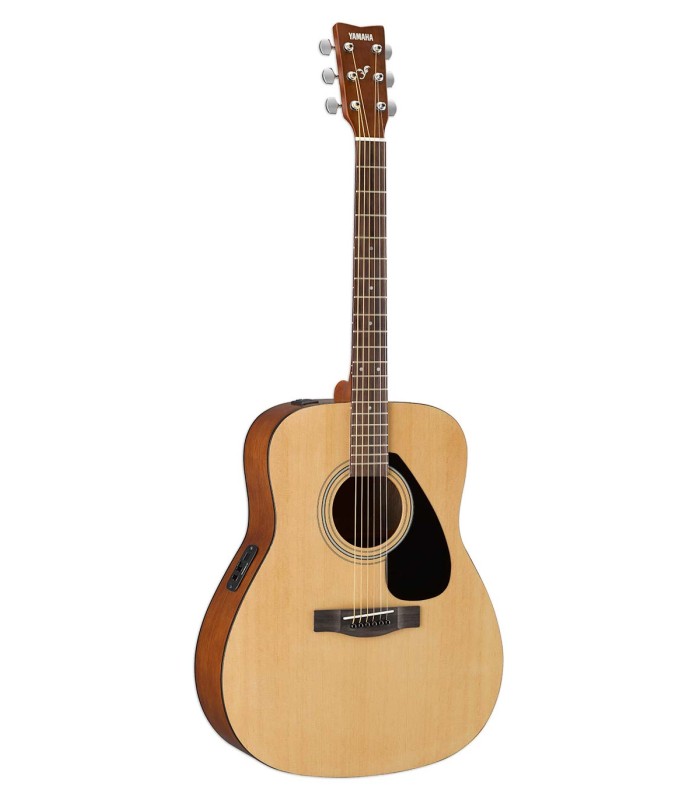 Electroacoustic guitar Yamaha model FX310AII NAT with spruce top, meranti back and sides
