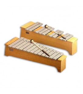 Metalofone Honsuy 49740 Soprano Cromático Dó a Lá