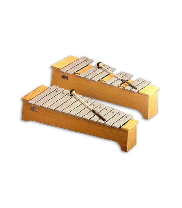 Metalofone Honsuy 49740 Soprano Cromático Dó a Lá