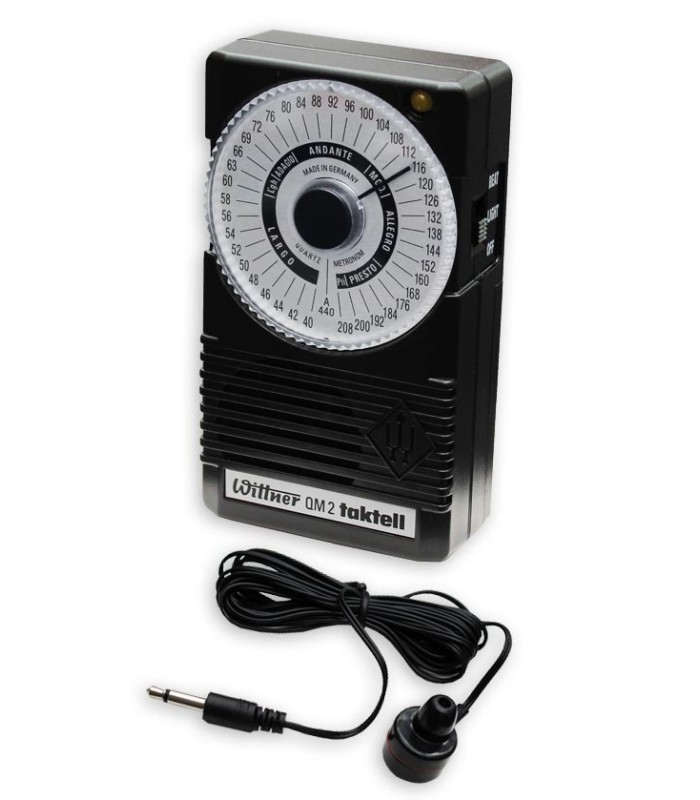 Metronomo Wittner modelo QM 2 en negro
