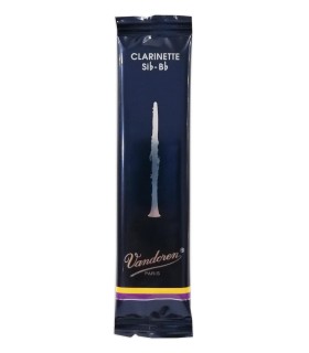 Palheta Vandoren modelo CR1035 de medida 3 1/2 para clarinete