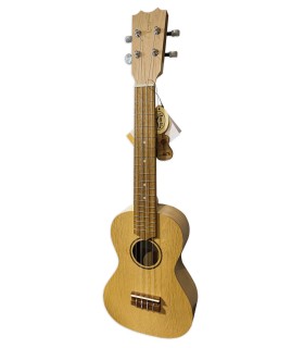 Concert ukulele APC model C OAK in solid oak