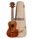 Ukulele concerto Flight modelo DUC445 Supernatural com saco