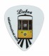 Pick Artcarmo model Lisboa Tram 0.73mm for guitar