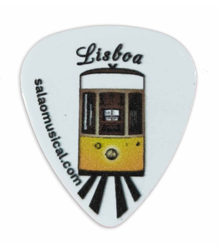 Pick Artcarmo model Lisboa Tram 0.73mm for guitar