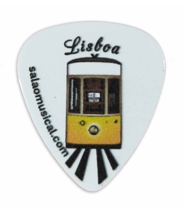 Púa Artcarmo modelo Lisboa Elétrico 0.73mm para guitarra