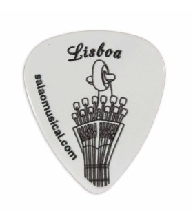 Palheta Artcarmo modelo Cabeça de Guitarra Portuguesa de Lisboa 0.73mm para guitarra