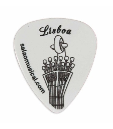 Palheta Artcarmo modelo Cabeça de Guitarra Portuguesa de Lisboa 0.73mm para guitarra