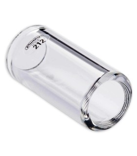 Slide Dunlop modelo 212 transparente Heavy Small para guitarra