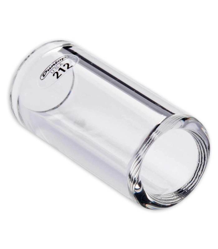 Slide Dunlop model 212 Transparent Heavy Small for guitar