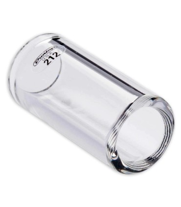 Slide Dunlop model 212 Transparent Heavy Small for guitar