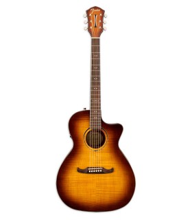 Guitarra electroacústica Fender modelo FA 345CE Auditorium con acabado Tea Burst