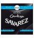 String set Savarez model 510CJH New Cristal Cantiga Polished of high tension for classical guitar