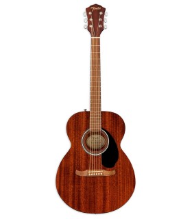 Guitarra acústica Fender modelo FA 135 Concert All Mahogany