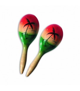 Foto del Par de Maracas Goldon modelo 33808 Madera
