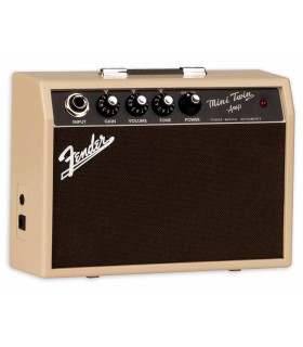 Amplificador Fender modelo Mini 65 Twin Amp Blonde 1W
