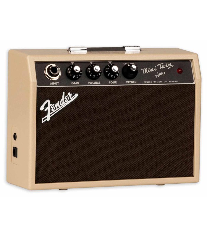 Amplificador Fender modelo Mini 65 Twin Amp Blonde 1W