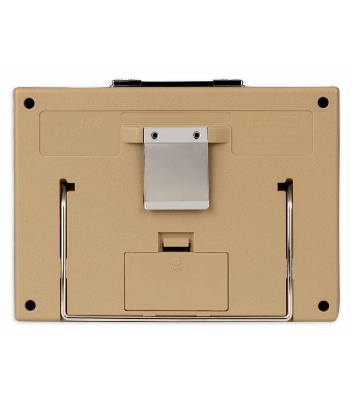 Espalda del amplificador Fender modelo Mini 65 Twin Amp Blonde 1W