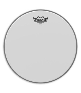 Parche Remo modelo Ambassador BA-0112-00 de 12" en blanco y recubierto