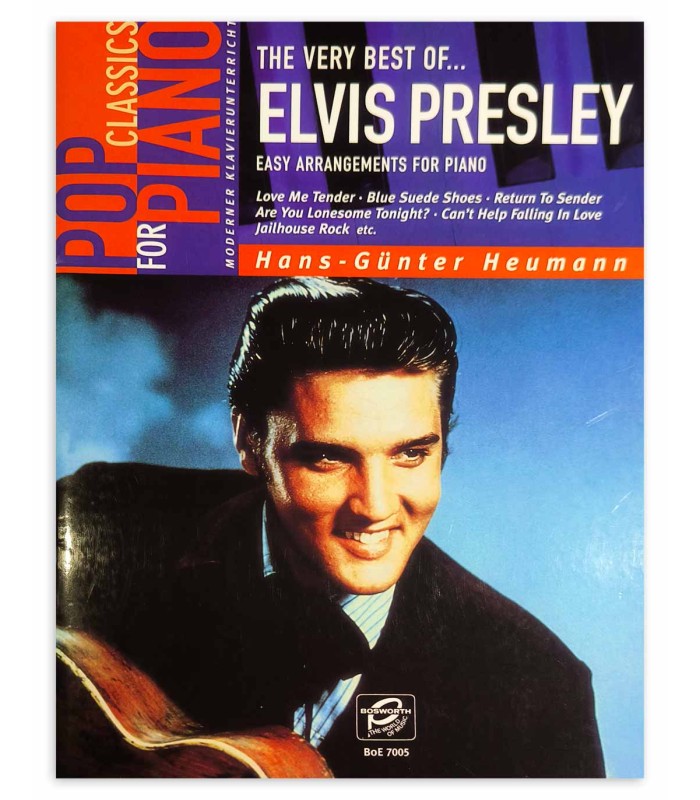 Capa do livro The Very Best of Elvis Presley