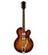 Electric guitar Gretsch model G2420T Streamliner Hollow Body with bigsby and havana burst finish