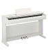 Side detail of the digital piano Yamaha model YDP145WH white
