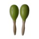 Honsuy Pair of Maracas 47400 Plastic