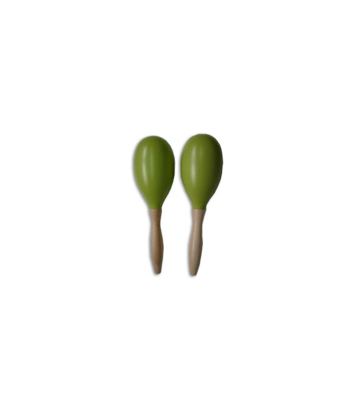 Green maracas on sale