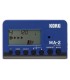 Metronome Korg model MA 2 in black and blue color