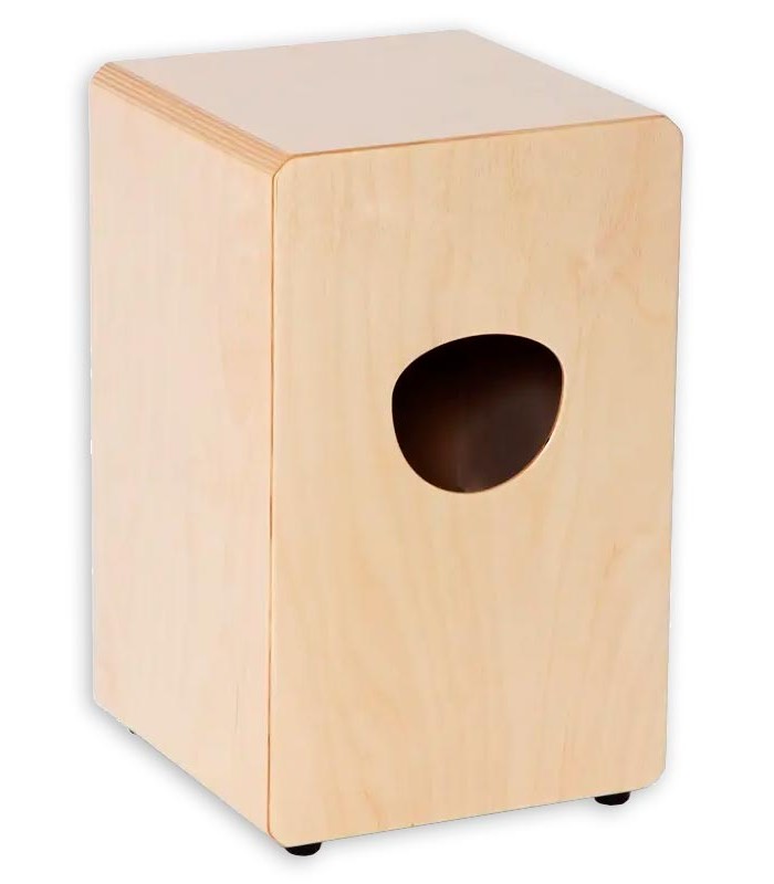 Fondo y lados en abedul del cajón Sela modelo SE051 con tapa marrón