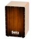 Cajón Sela modelo SE051 con tapa marrón