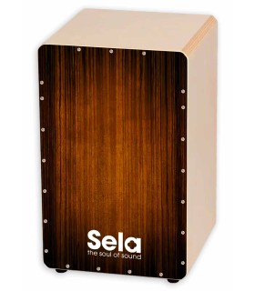 Cajon Sela model SE051 with brown top