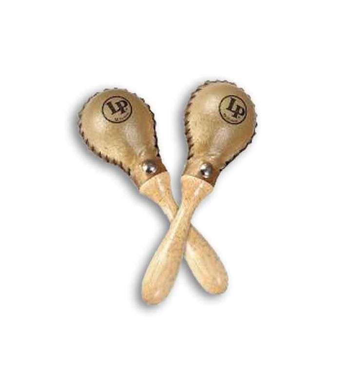 Par de Maracas LP LP285 Mini Rawhide