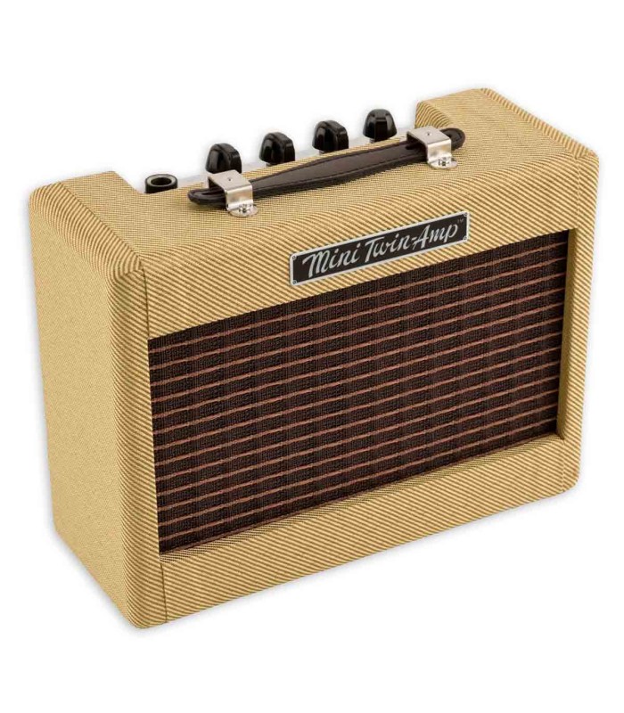 Amplificador Fender modelo Mini 57 Twin Amp com 1 watt de potência