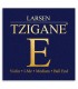 Single string Larsen model Tzigane 1st E of medium tension and with ball end for violin