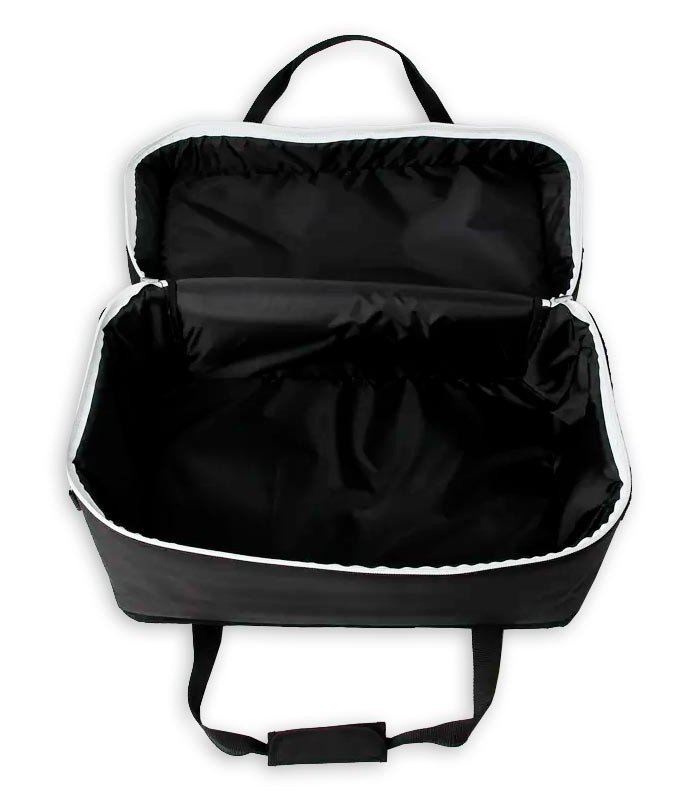 Interior de la funda Sela modelo SE005 negro para cajon