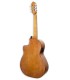 Sapele back and sides of the classical guitar APC model 1S CW with pickup