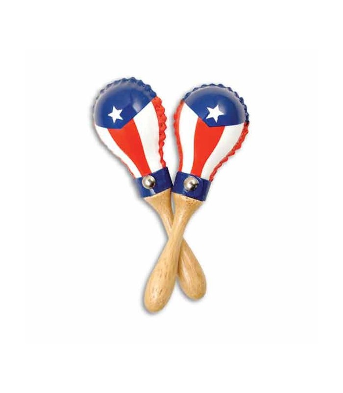 LP LP285PR Mini Puerto Rican Maracas Salão Musical de Lisboa