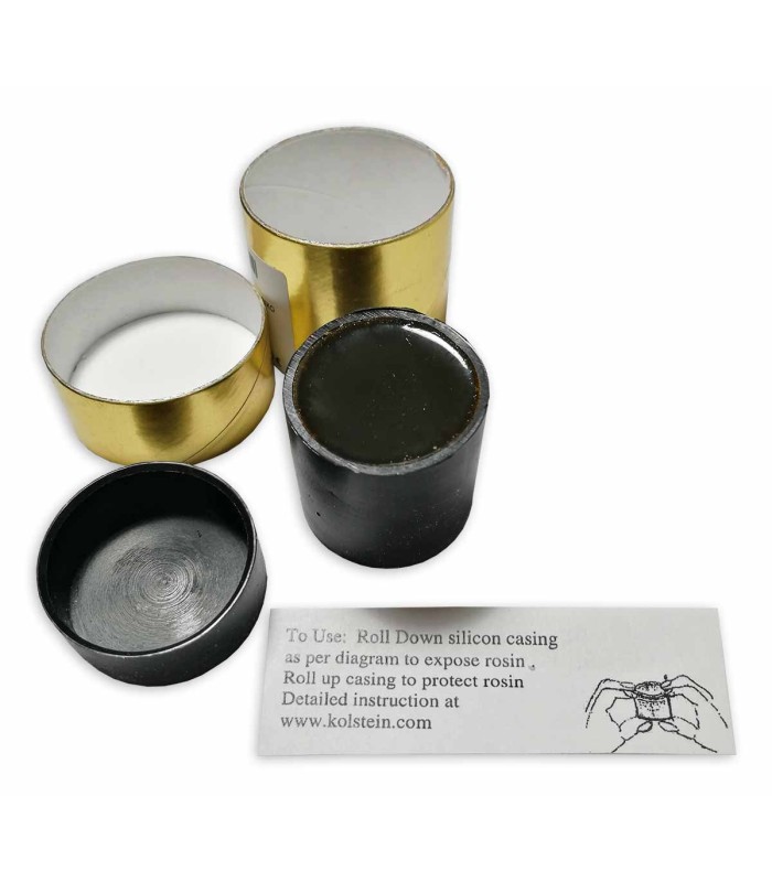 Resin Kolstein model KR 013AW All Weather opened and with instructions