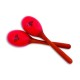 Par de Maracas LP CP281 en Madera Large