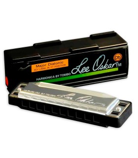 Harmónica Lee Oskar modelo Major Diatonic en Ré bemol con estuche